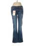 Current/Elliott Hearts Blue Jeans Size 28 waist - photo 1