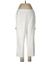 Lands' End Ivory Cargo Pants Size L - photo 1