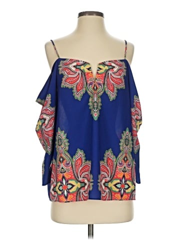 Nicole Miller Artelier Sleeveless Blouse (view 1)