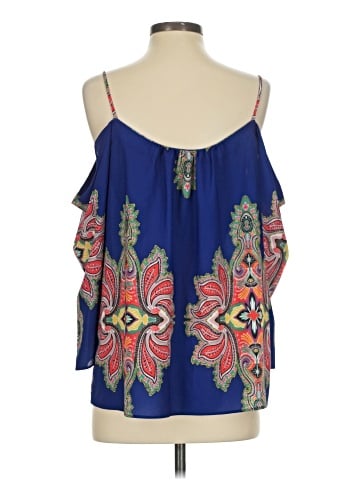 Nicole Miller Artelier Sleeveless Blouse (view 2)