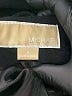 MICHAEL Michael Kors 100% Polyester Black Coat Size 12 - photo 6