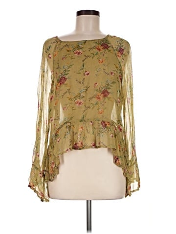 Zara 3/4 Sleeve Blouse (view 1)