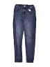 Zara Hearts Blue Jeans Size 10 - photo 1