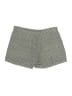 Theory Houndstooth Gray Shorts Size 6 - photo 2