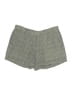 Theory Houndstooth Gray Shorts Size 6 - photo 1