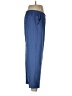 Lands' End Solid Blue Track Pants Size L - photo 4