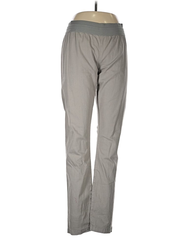 Pre-owned Bcbg Active Pants In Gray