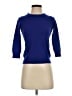 J.Crew 100% Wool Blue Wool Pullover Sweater Size XXS - photo 1