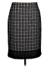 Ann Taylor Tweed Black Formal Skirt Size 10 - photo 1