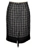 Ann Taylor Tweed Black Formal Skirt Size 10 - photo 2
