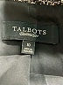 Talbots Tweed Gray Jacket Size 10 - photo 6