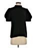Express 100% Polyester Black Short Sleeve Blouse Size S - photo 1