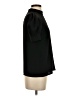 Express 100% Polyester Black Short Sleeve Blouse Size S - photo 4
