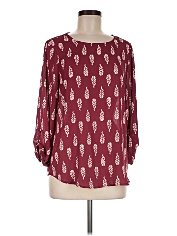 Mix by 41 Hawthorn Long Sleeve Blouse (view 1)
