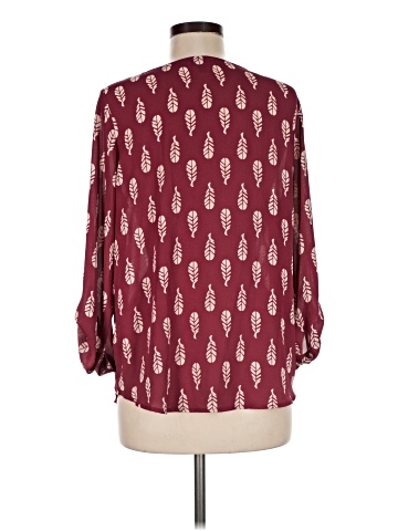 Mix by 41 Hawthorn Long Sleeve Blouse (view 2)