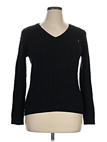 Lauren by Ralph Lauren Pullover Sweater (view 1)