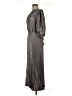 Max Studio 100% Polyester Chevron-herringbone Gray Casual Dress Size M (estimated) - photo 5
