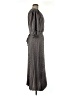 Max Studio 100% Polyester Chevron-herringbone Gray Casual Dress Size M (estimated) - photo 4