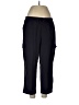 Lands' End 100% Cotton Blue Cargo Pants Size L - photo 1