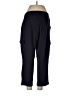 Lands' End 100% Cotton Blue Cargo Pants Size L - photo 2