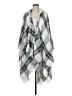 World Market 100% Polyester Gray Poncho One size - photo 1