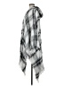 World Market 100% Polyester Gray Poncho One size - photo 5