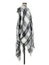 World Market 100% Polyester Gray Poncho One size - photo 4
