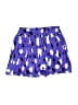 Hanna Andersson Print Purple Shorts Size 4 - photo 1