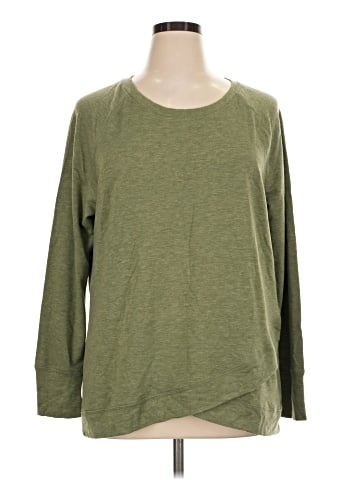 St. John's Bay Pullover Sweater (view 1)