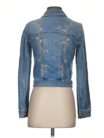 White House Black Market Denim Jacket (view 2)