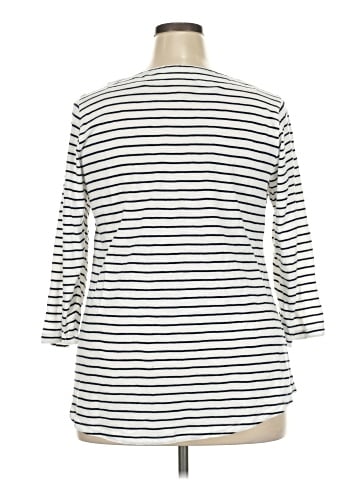 Style&Co 3/4 Sleeve T-Shirt (view 2)