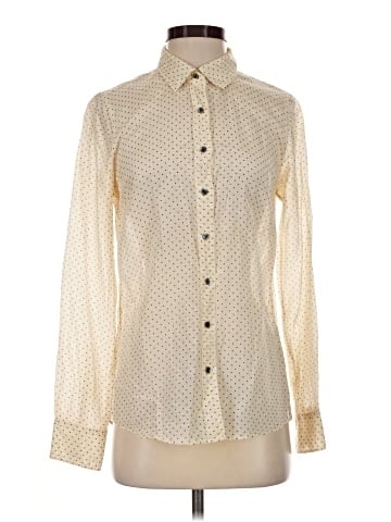 J.Crew Long Sleeve Polo (view 1)