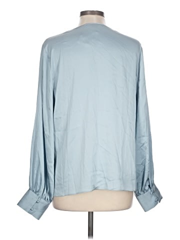 White House Black Market Long Sleeve Blouse (view 2)