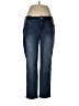 So Slimming by Chico's 100% Polyester Blue Jeans Size Lg (2) - photo 1