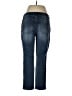 So Slimming by Chico's 100% Polyester Blue Jeans Size Lg (2) - photo 2