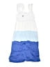 Arshiner Color Block Blue Dress Size 140 cm / US 10 - photo 2