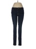 FRAME Denim Solid Blue Jeans Size 30 waist - photo 1