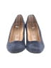 Naturalizer 100% Leather Blue Heels Size 7 (wide) - photo 2