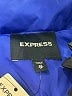 Express 100% Polyester Solid Blue Snow Jacket Size XS - photo 6