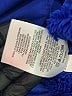 Express 100% Polyester Solid Blue Snow Jacket Size XS - photo 7
