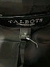 Talbots Black Wool Coat Size 8 - photo 6