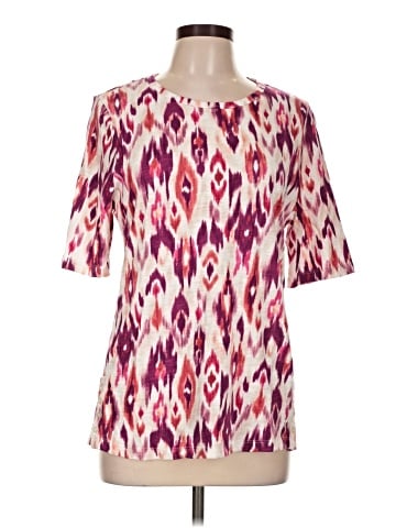 Chico's Short Sleeve Blouse (view 1)