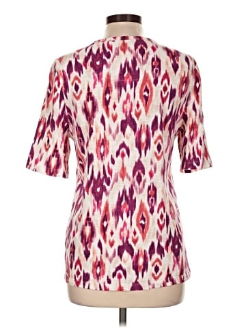 Chico's Short Sleeve Blouse (view 2)
