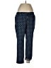 Chico's Polka Dots Blue Jeggings Size Lg (2) - photo 1