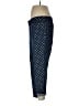 Chico's Polka Dots Blue Jeggings Size Lg (2) - photo 5