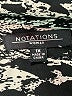 Notations Black Sleeveless Blouse Size 1X - photo 7
