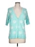 Torrid Teal Cardigan Size Lg Plus (0) - photo 1