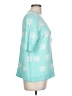 Torrid Teal Cardigan Size Lg Plus (0) - photo 4