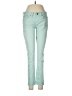 J.Crew Color Block Green Jeans Size 28 waist - photo 1