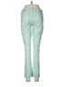 J.Crew Color Block Green Jeans Size 28 waist - photo 2